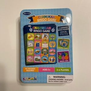 Hanukkah Bingo Card Game